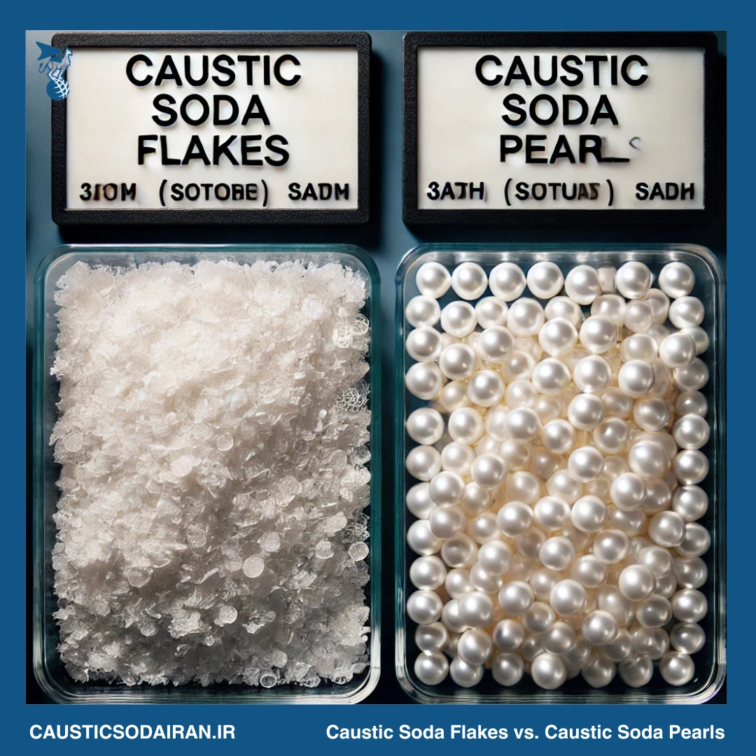Caustic Soda Flakes vs. Caustic Soda Pearls