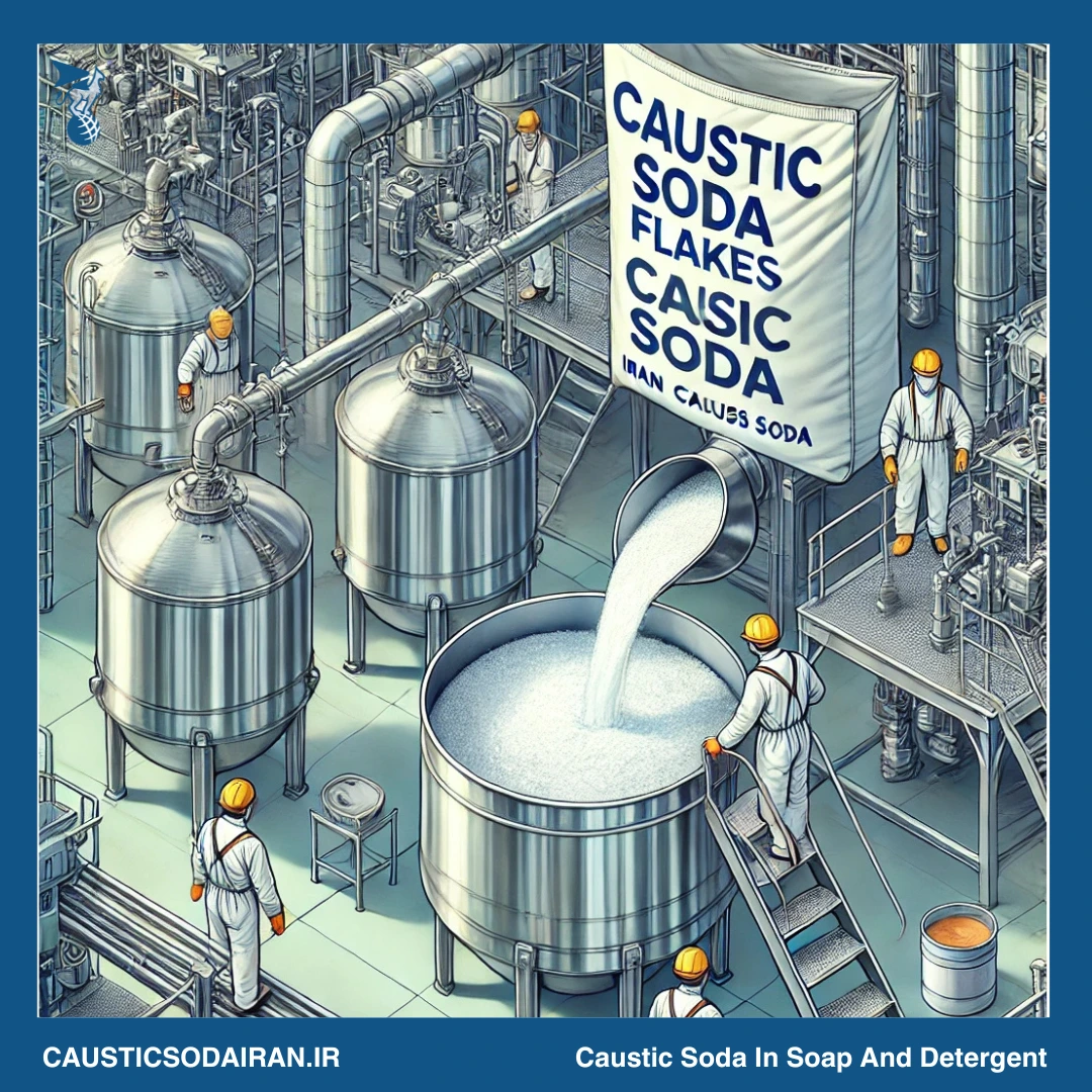 Caustic Soda In Soap And Detergent