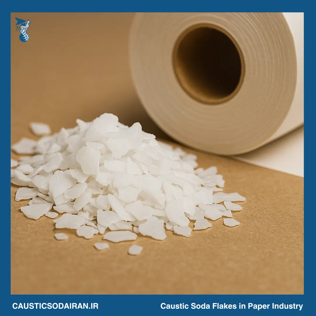 caustic soda flakes in paper industry