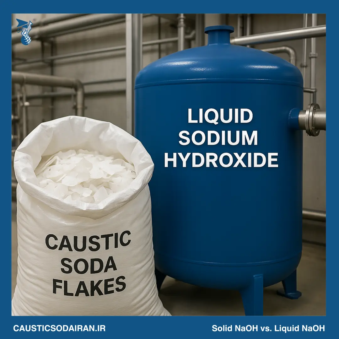 solid naoh vs. liquid naoh