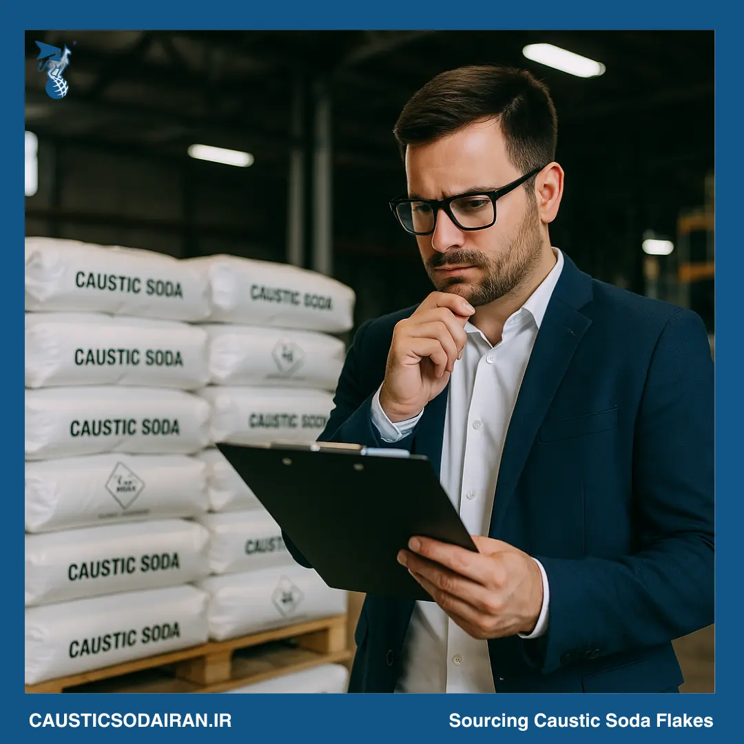 sourcing caustic soda flakes