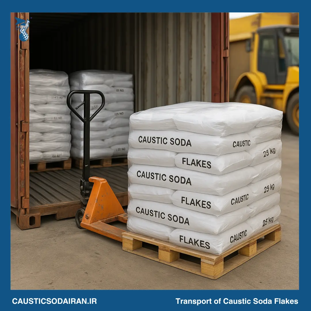 transport caustic soda flakes