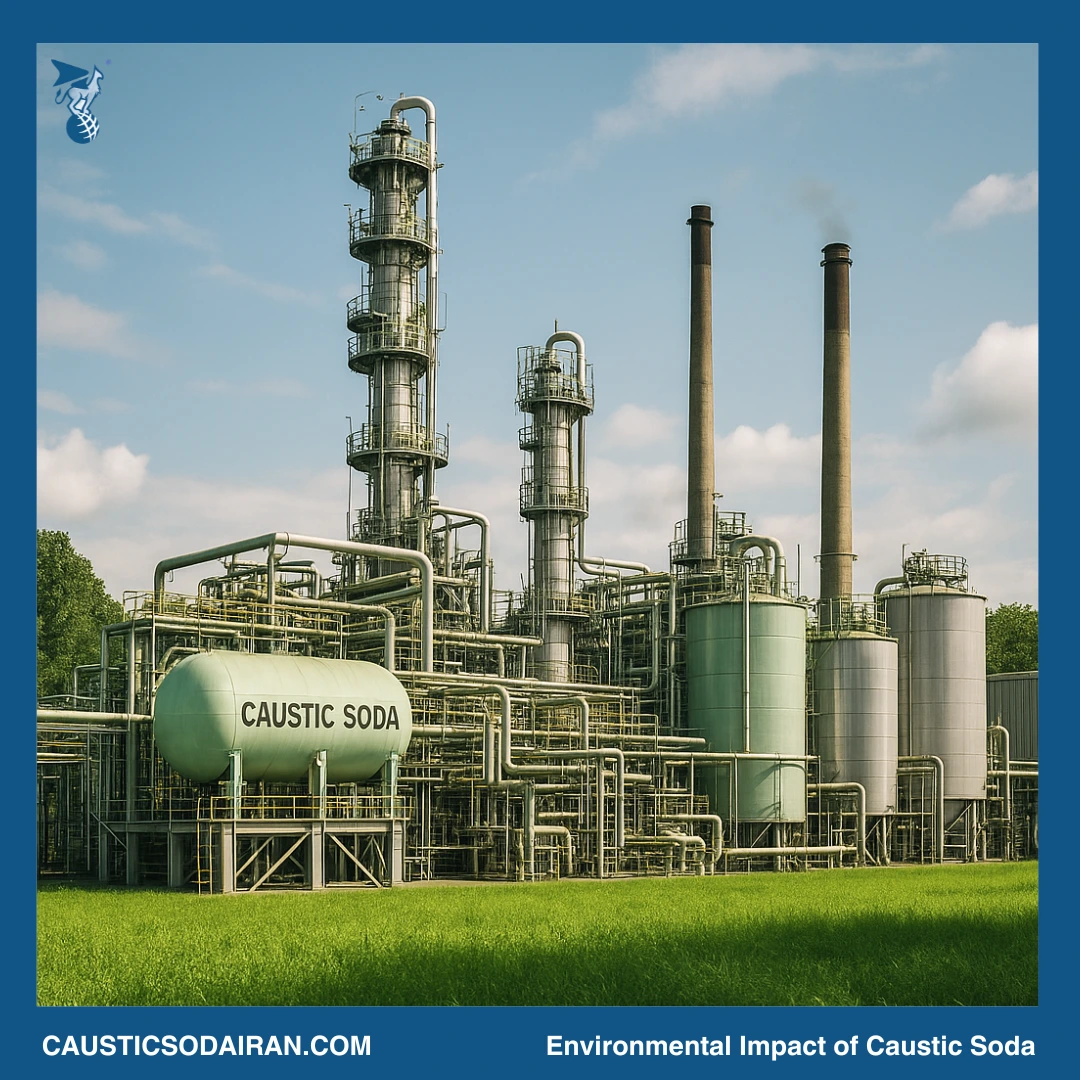Environmental impact of caustic soda