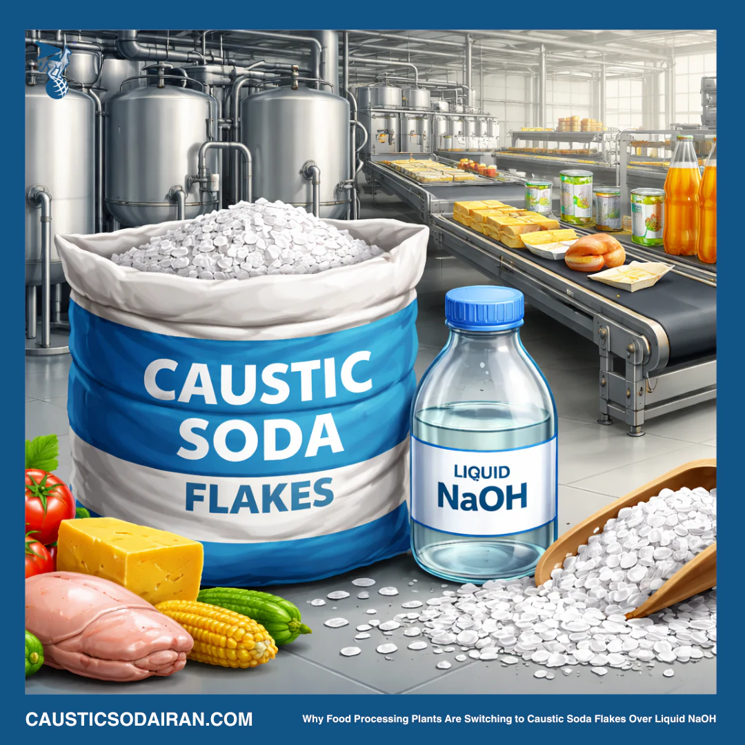 Why Food Processing Plants Are Switching to Caustic Soda Flakes Over Liquid NaOH