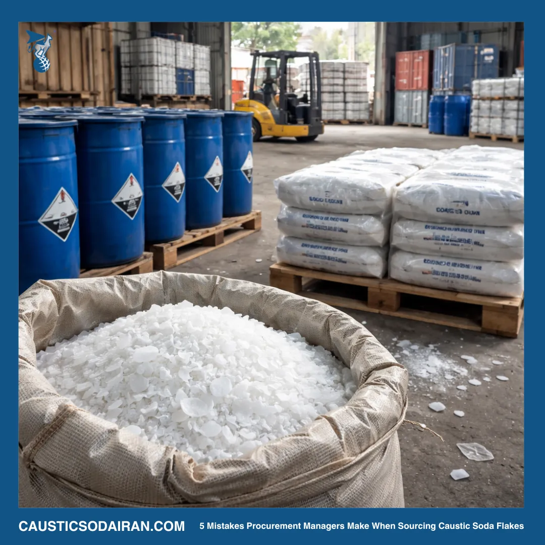 sourcing caustic soda flakes