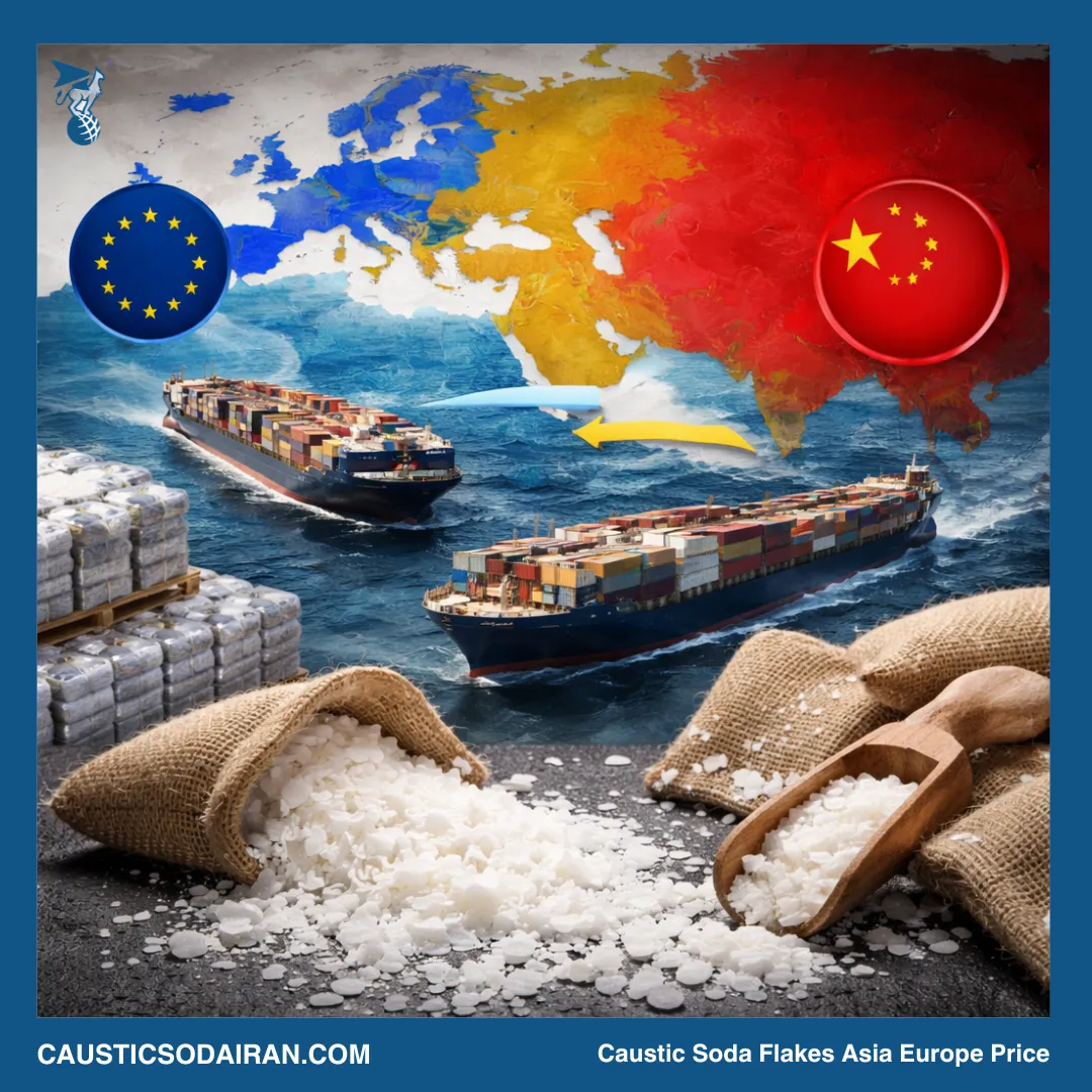 Caustic Soda Flakes Asia Europe Price