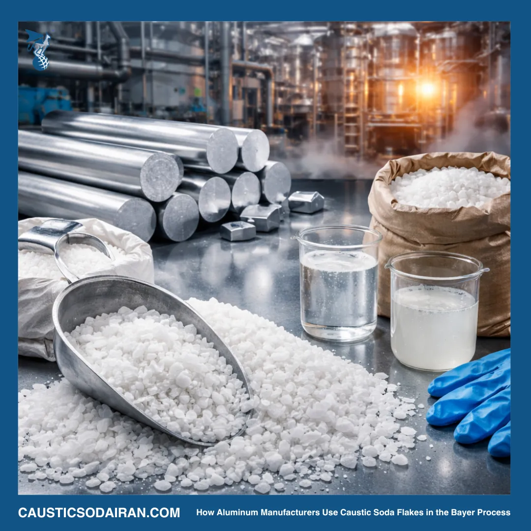 How Aluminum Manufacturers Use Caustic Soda Flakes in the Bayer Process