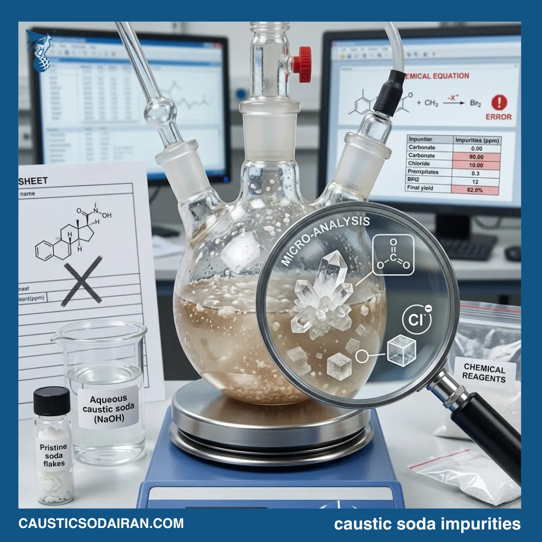caustic soda impurities
