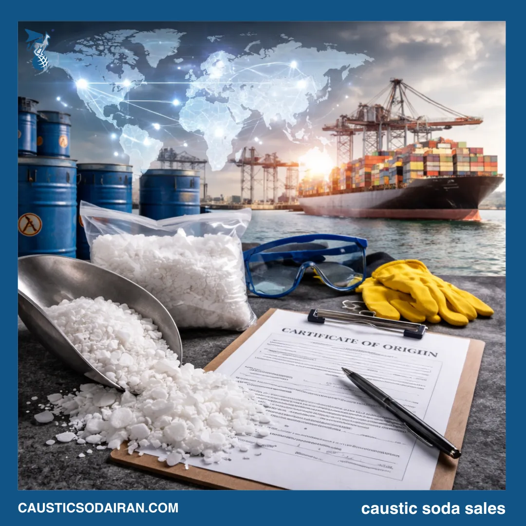 caustic soda sales