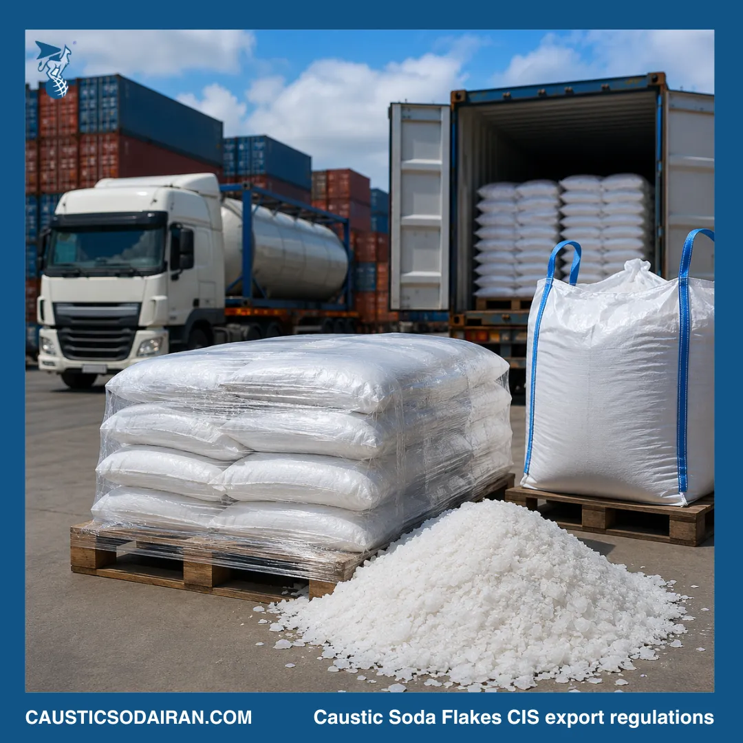 Caustic Soda Flakes CIS export regulations
