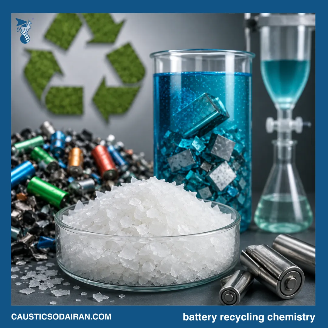 battery recycling chemistry