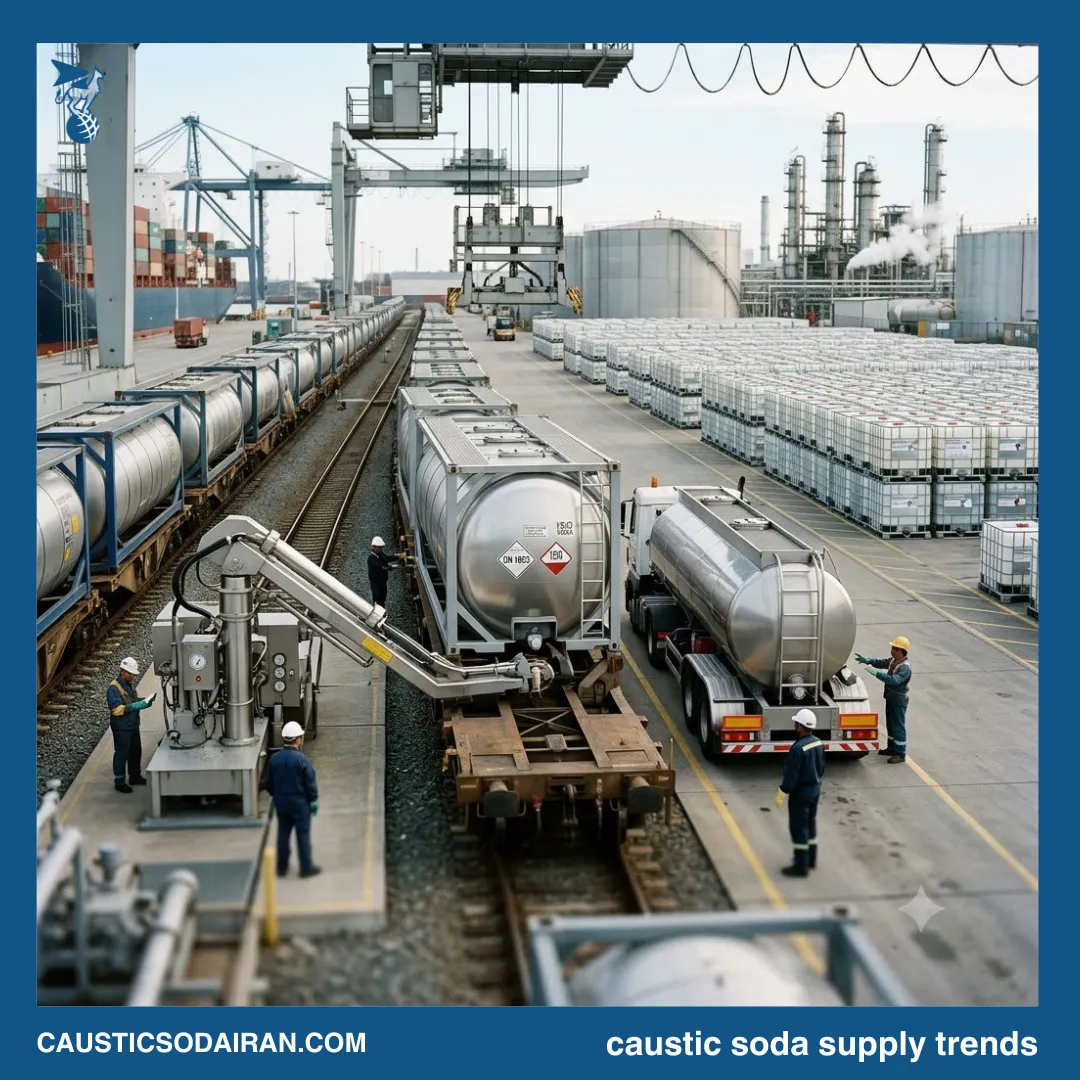 caustic soda supply trends