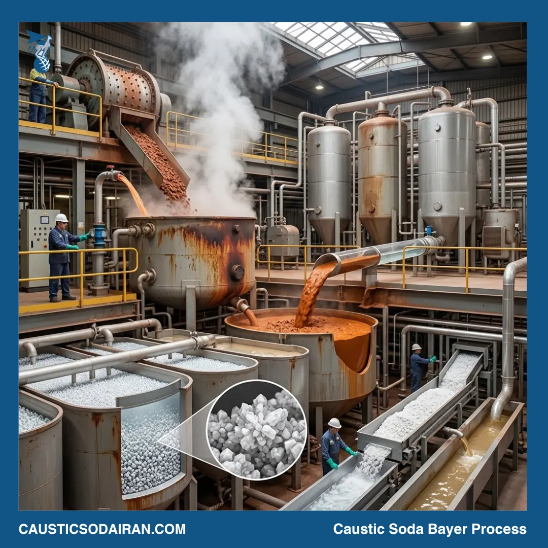 Caustic Soda Bayer Process