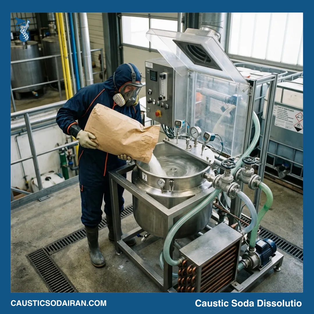 Caustic Soda Dissolutio