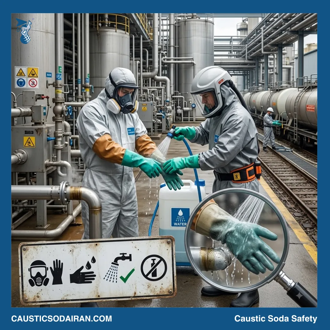 Caustic Soda Safety