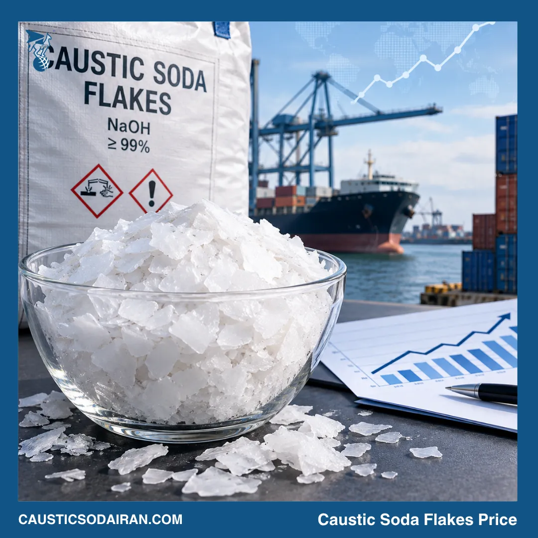 Caustic Soda Flakes Price