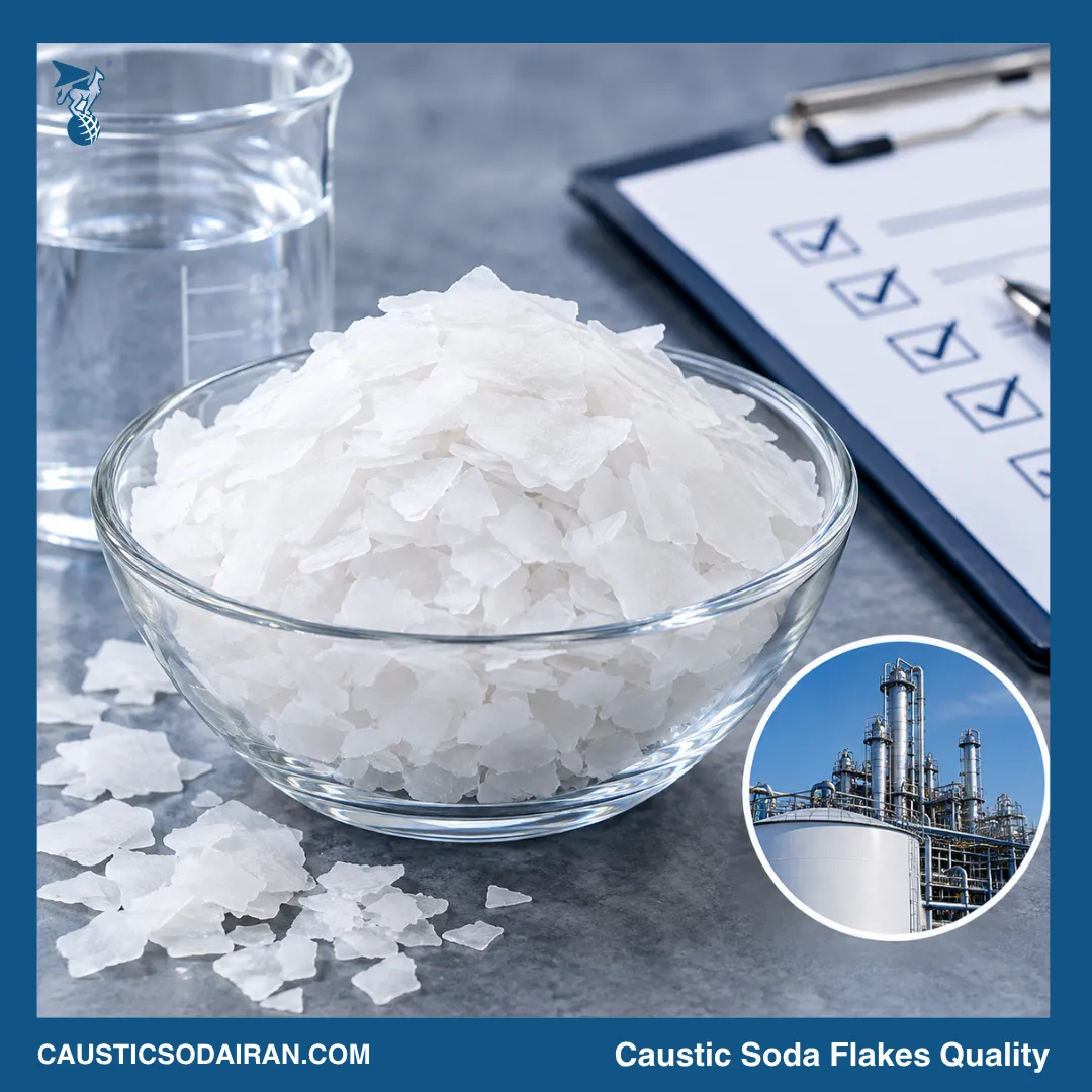 Caustic Soda Flakes Quality