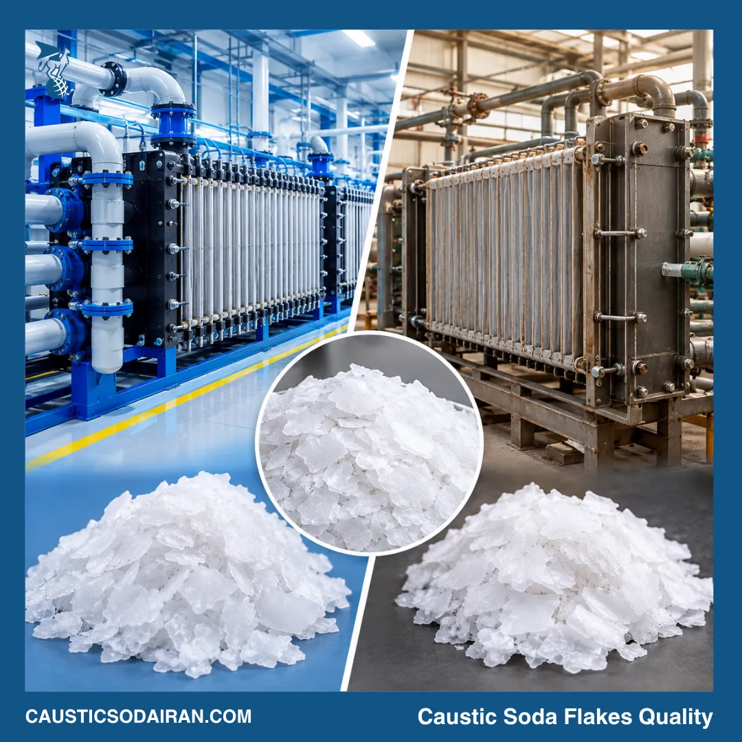 Caustic Soda Flakes Quality