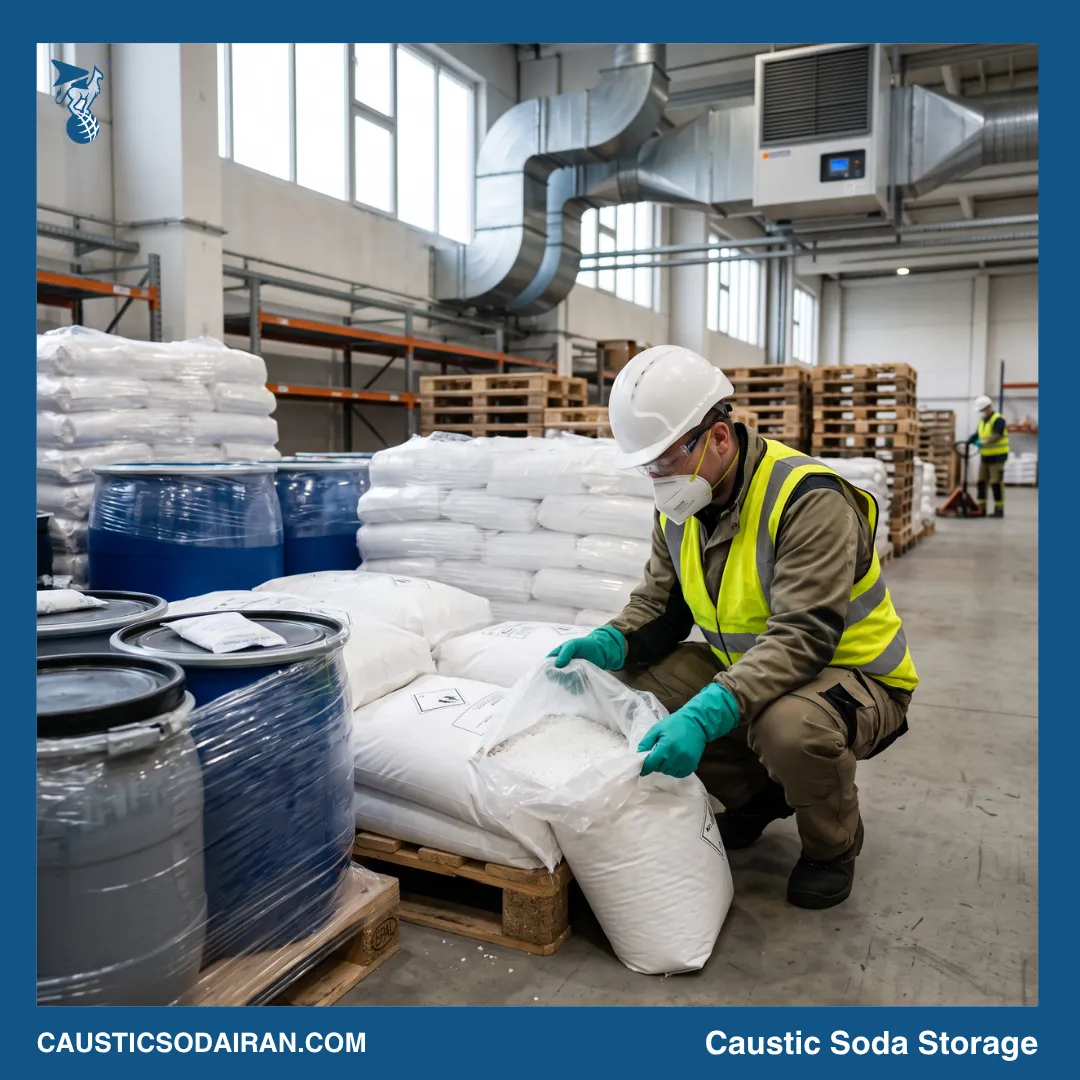 Caustic Soda Storage