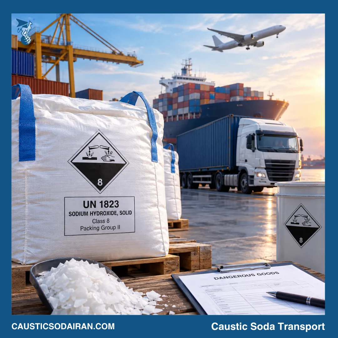 Caustic Soda Transport