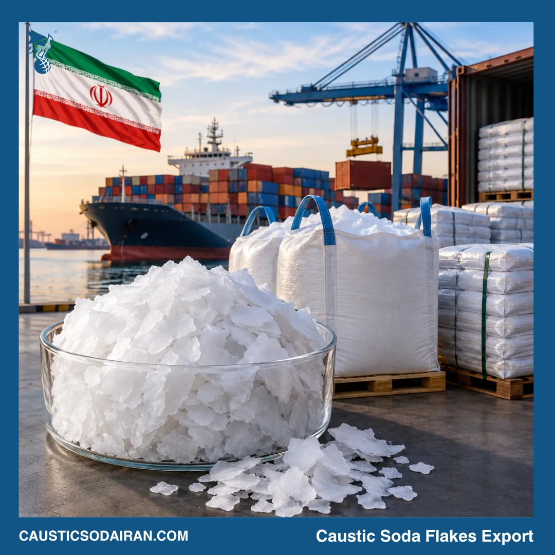 Caustic Soda Flakes Export