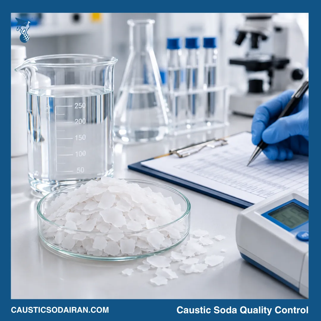 Caustic Soda Quality Control